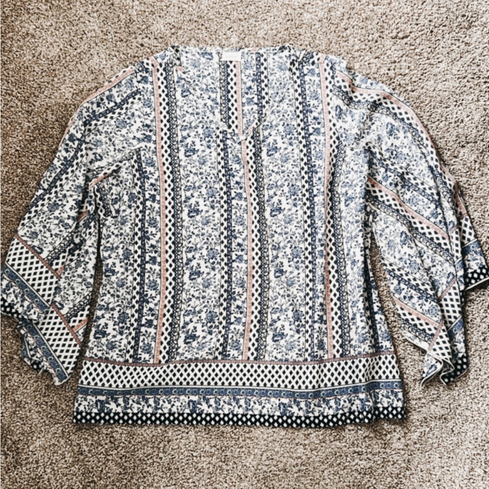 Avenue Dressy Top